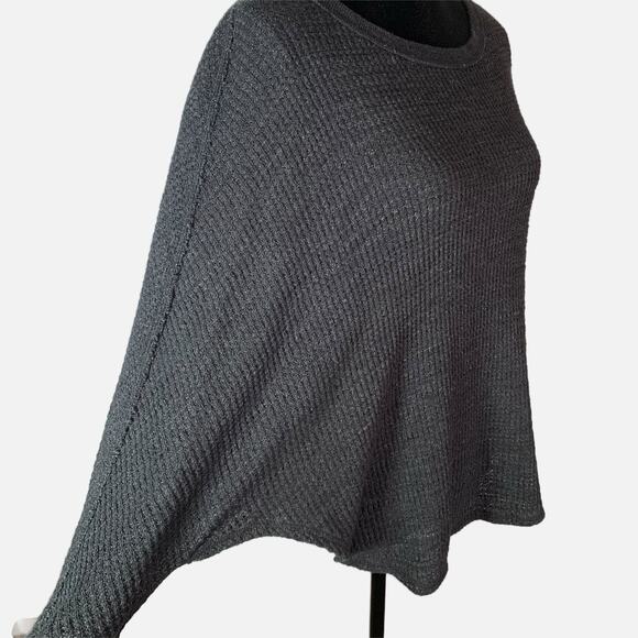 Anthropologie Postmark Women’s Small Gray Waffle Knit Long Sleeve Top - Picture 5 of 15